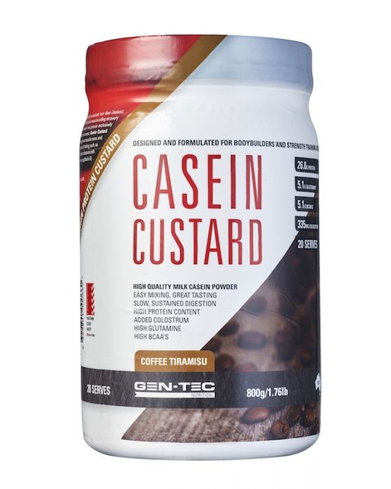 Casein Custard