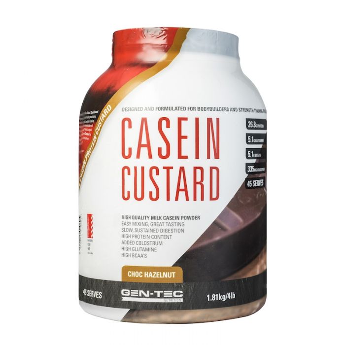 Casein Custard