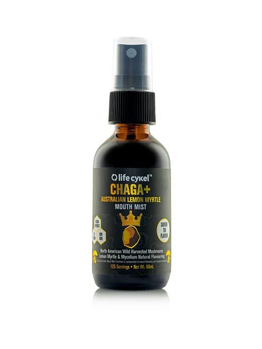 Chaga Mouth Mist