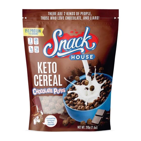 Snack House Cereal