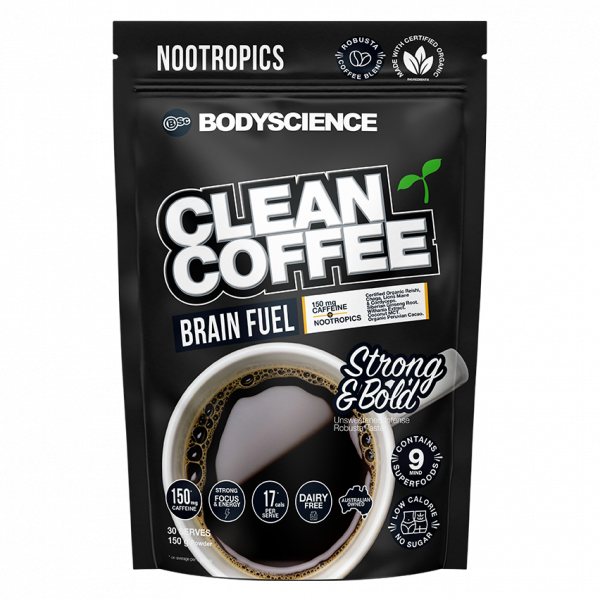 Clean Coffee Brain Fuel