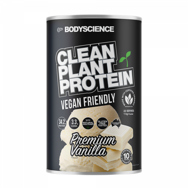 Clean Plant Protein