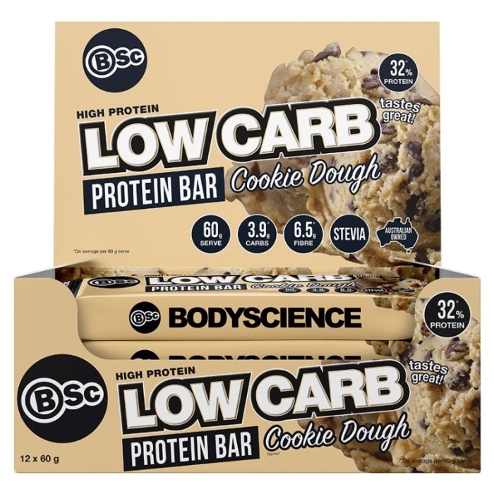 High Protein Low Carb bar
