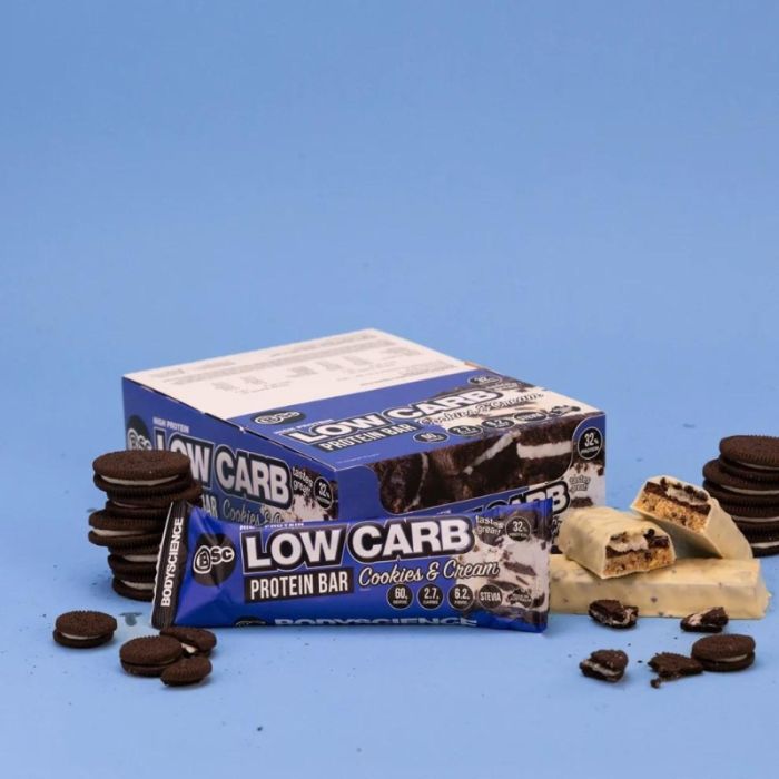 High Protein Low Carb bar