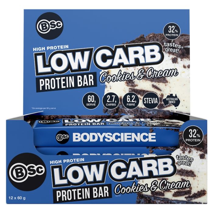High Protein Low Carb bar