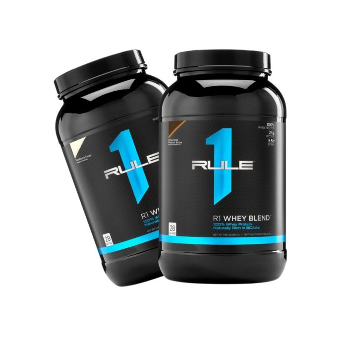 Rule 1 2lb Whey Blend Bundle