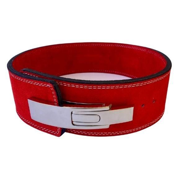 4" Leather Lever belt