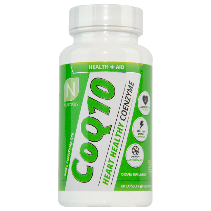 Nutrakey Coq10 60 Caps