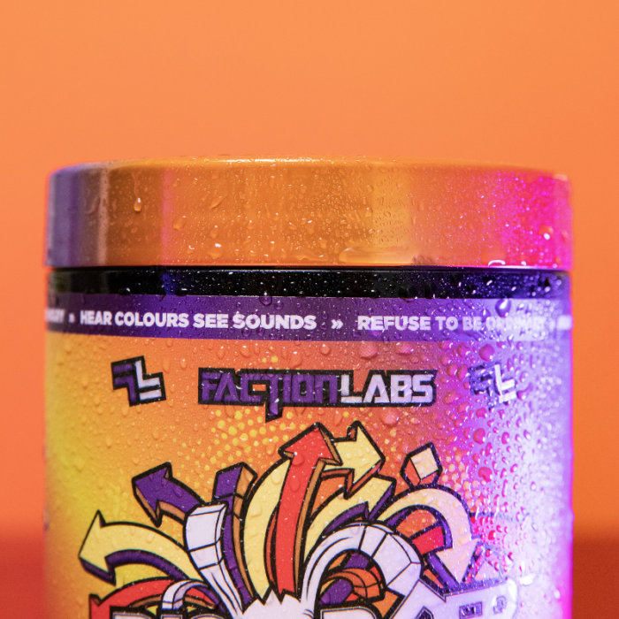 Faction Labs Disorder 50 Serve Sunburnt Country