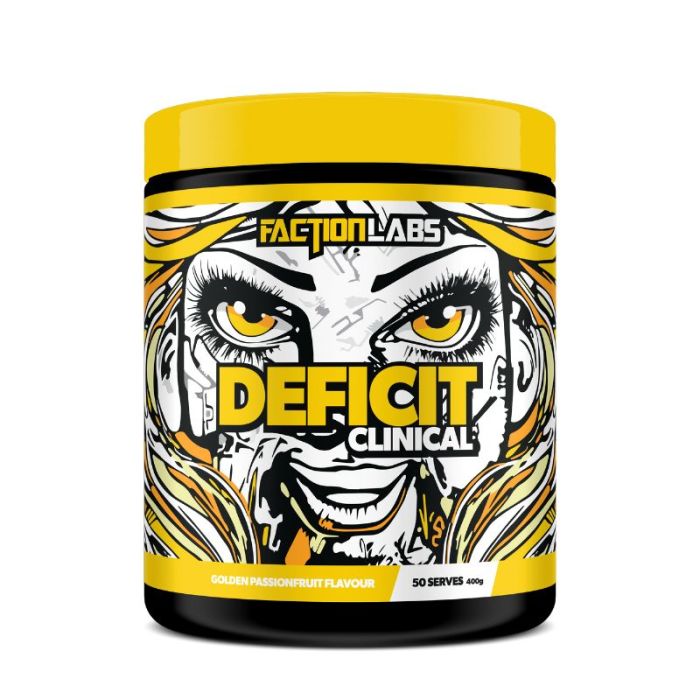 Faction Labs Deficit Clinical