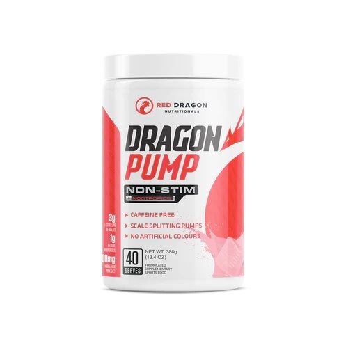 Red Dragon Pump Non Stim