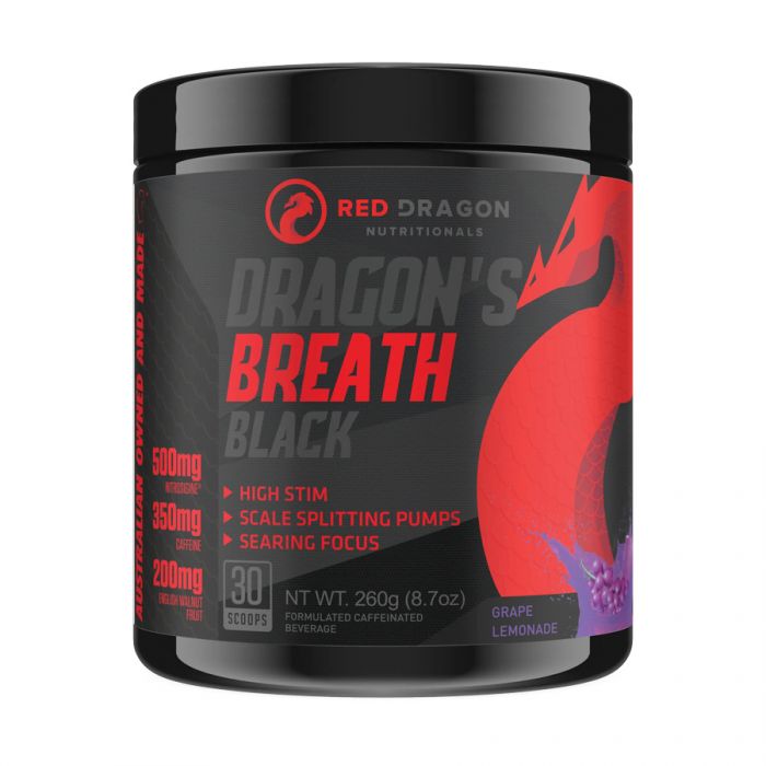 Dragons Breath Black Pre-Workout