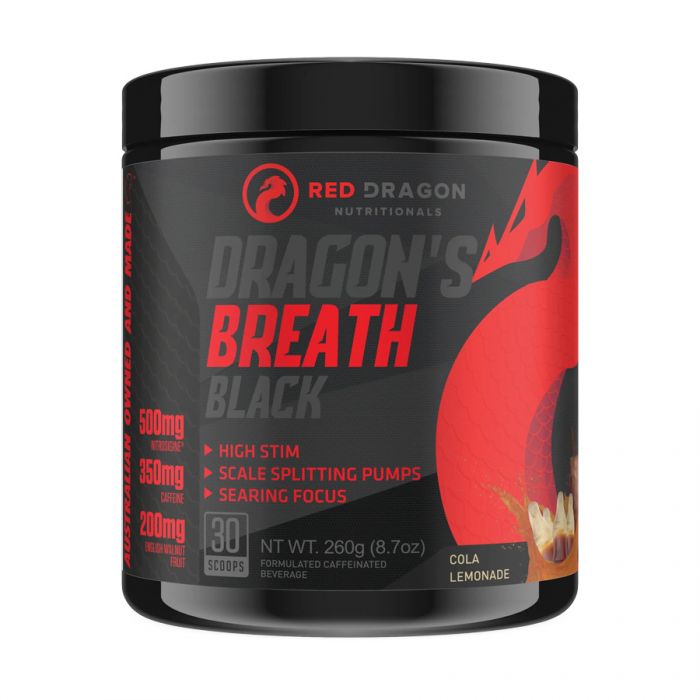Dragons Breath Black Pre-Workout
