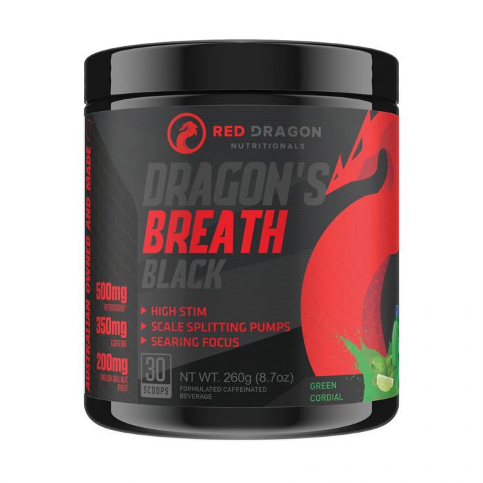 Dragons Breath Black Pre-Workout