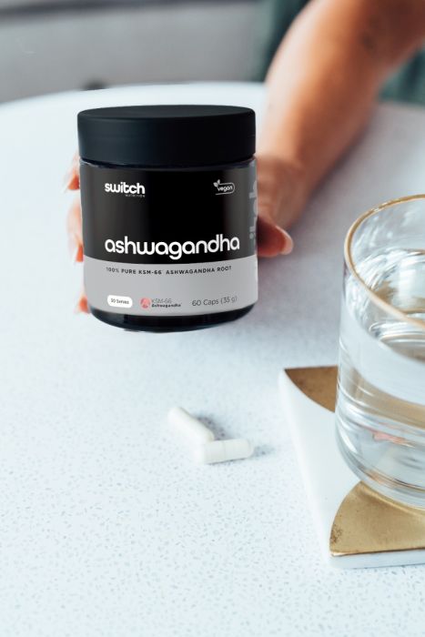 Switch Nutrition Ashwagandha 60 Caps