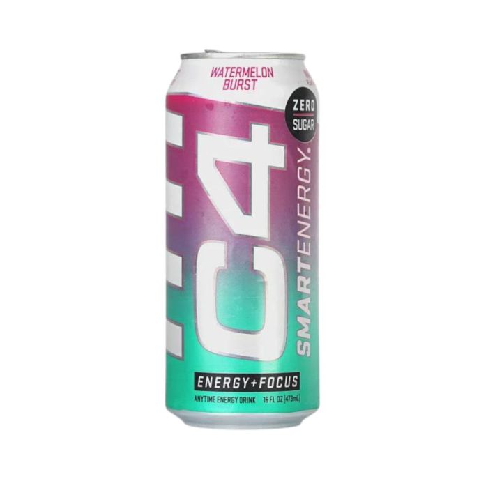 Cellucor C4 Smart Energy RTD 473ml