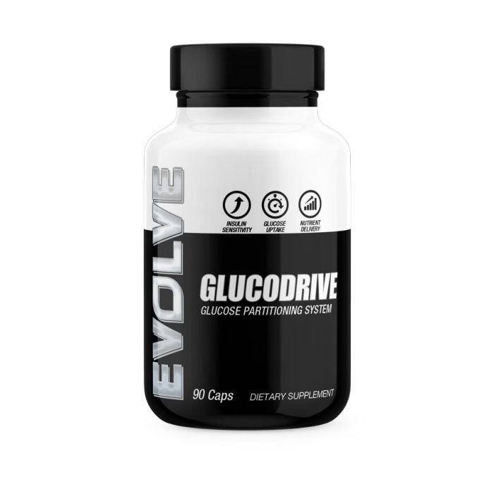 Evolve Glucodrive 90 Caps