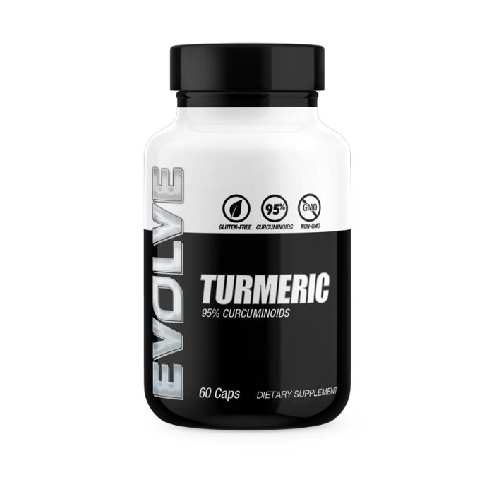 Evolve Turmeric 60 Caps