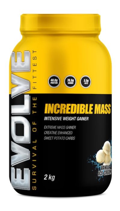Evolve Incredible Mass
