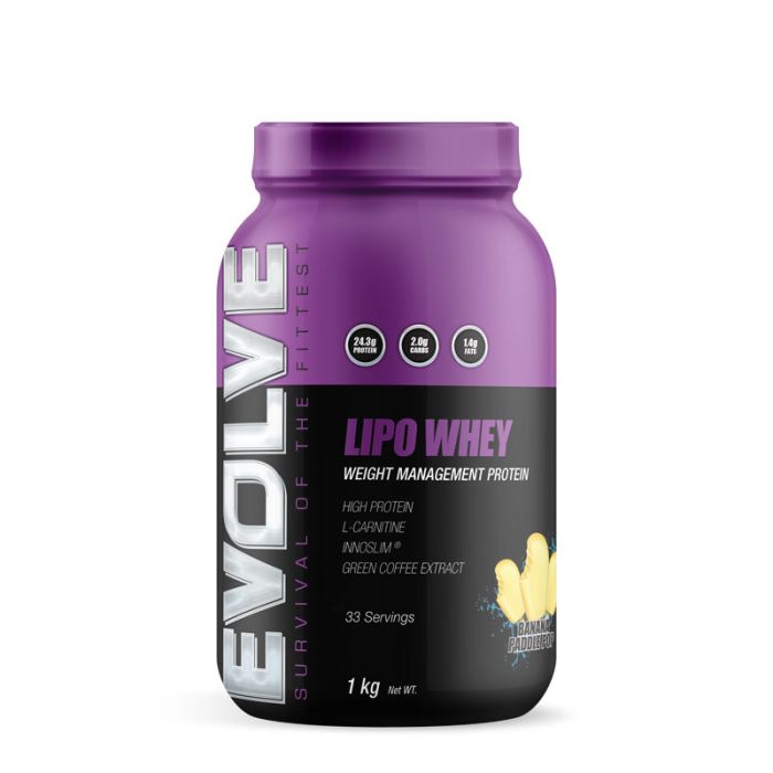 Evolve Lipo Whey