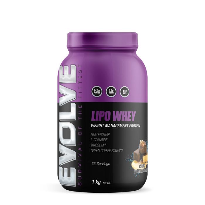Evolve Lipo Whey