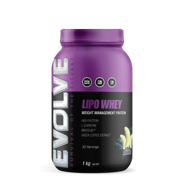 Evolve Lipo Whey