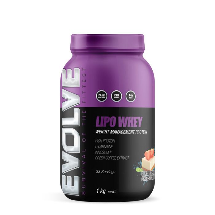 Evolve Lipo Whey