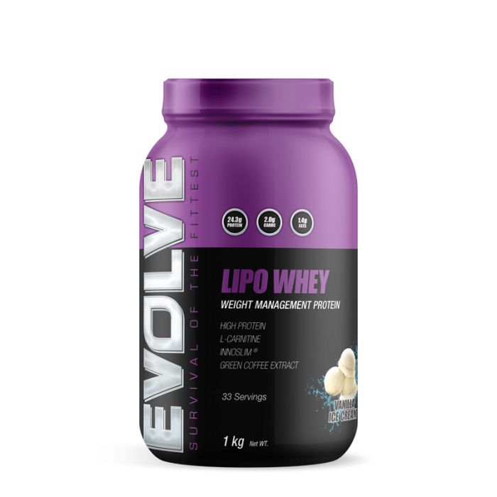Evolve Lipo Whey