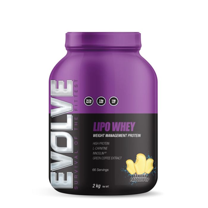 Evolve Lipo Whey