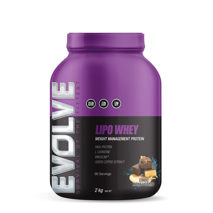 Evolve Lipo Whey
