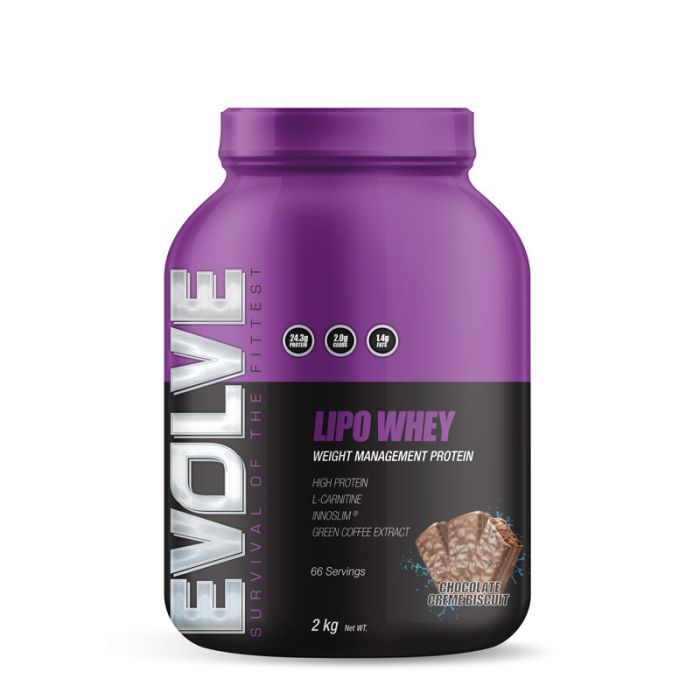 Evolve Lipo Whey