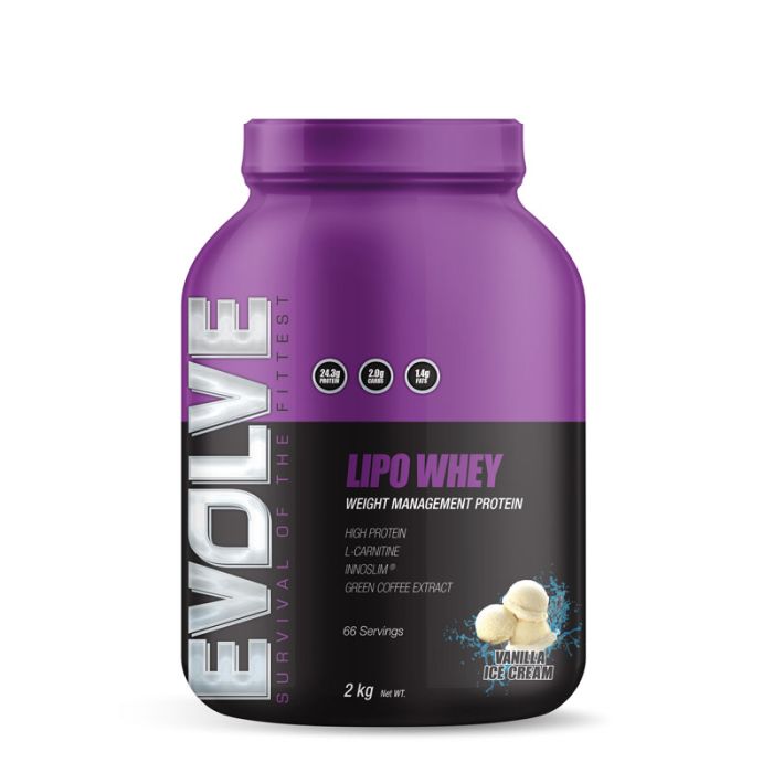 Evolve Lipo Whey