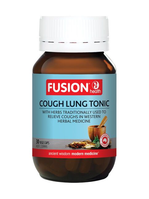 Cough Lung Tonic 30 Cap