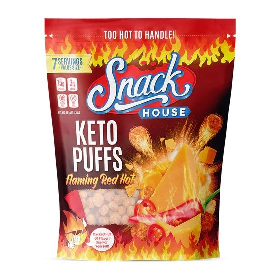 Snack House Puffs