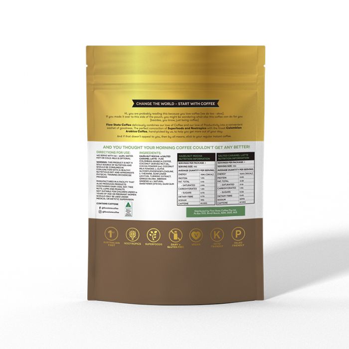 Flow State High Performance Coffee Trial Packs