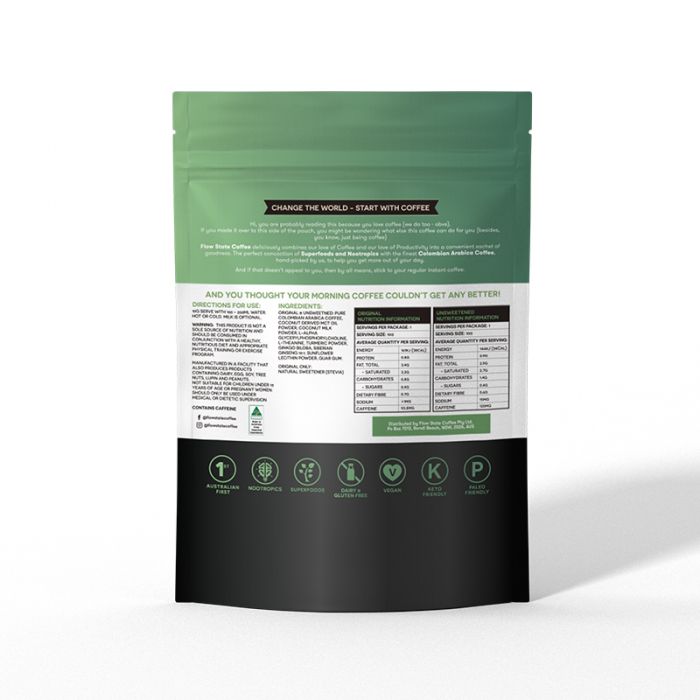 Flow State High Performance Coffee Trial Packs