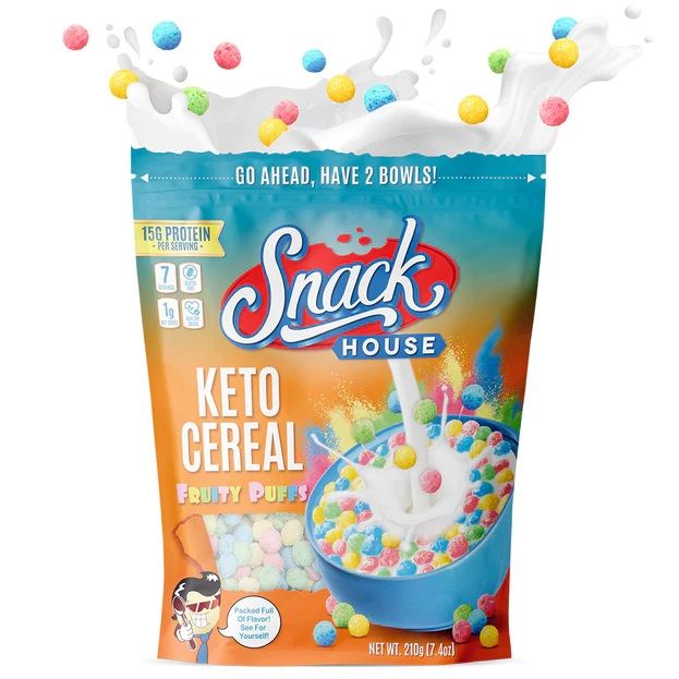 Snack House Cereal