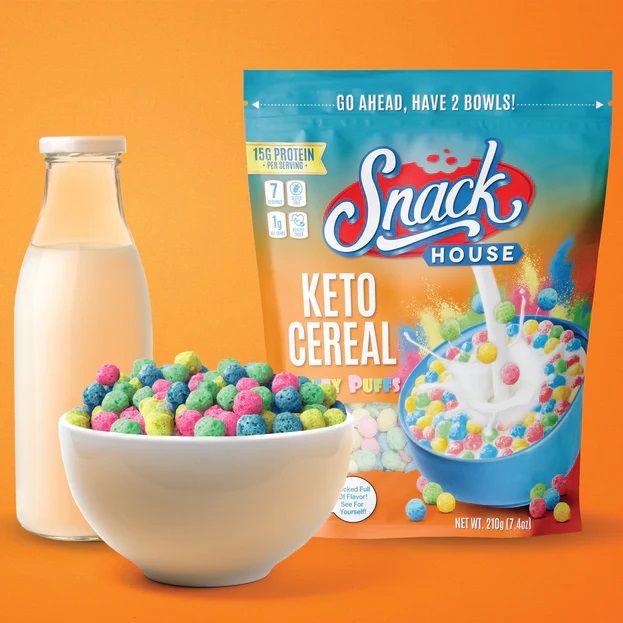 Snack House Cereal