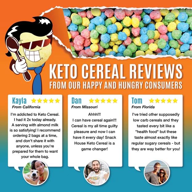Snack House Cereal