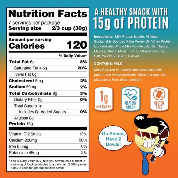 Snack House Cereal