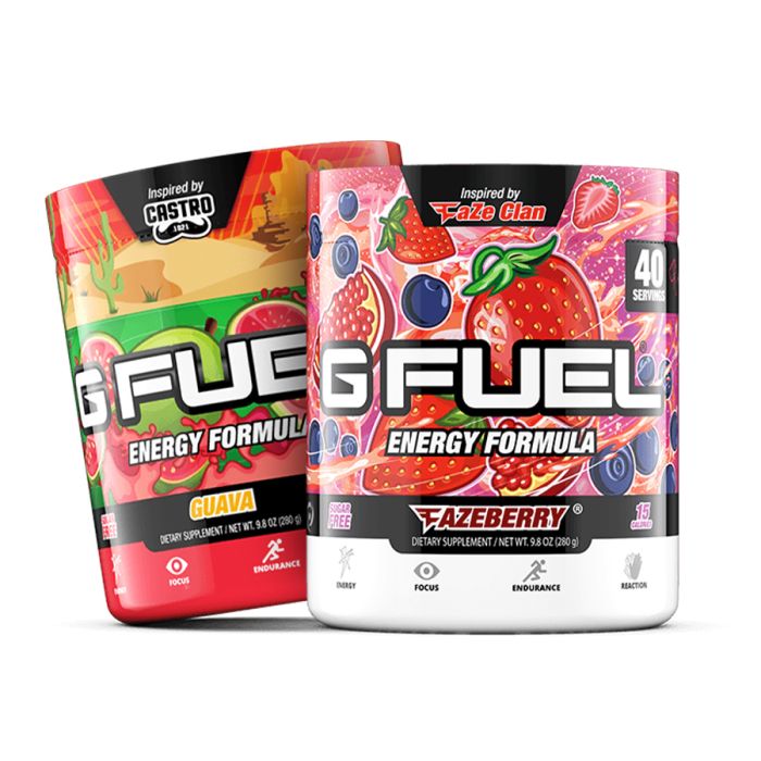 G Fuel Energy Twin Pack