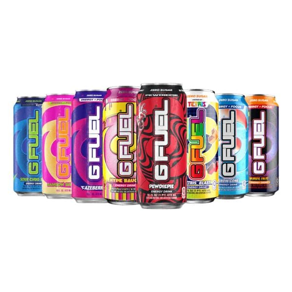 G Fuel Energy Can