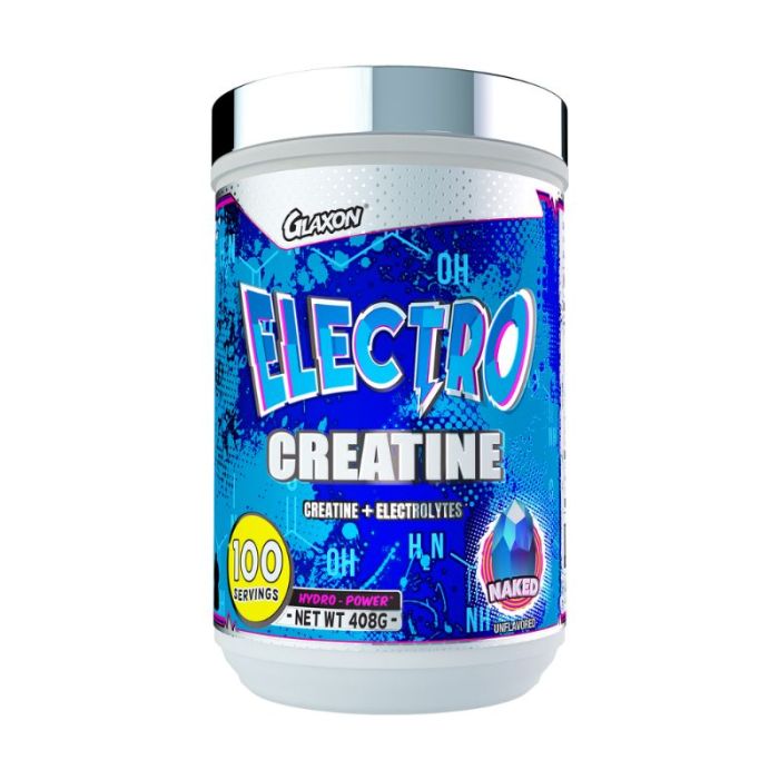 Glaxon Electro Creatine 100 Serve Unflavoured