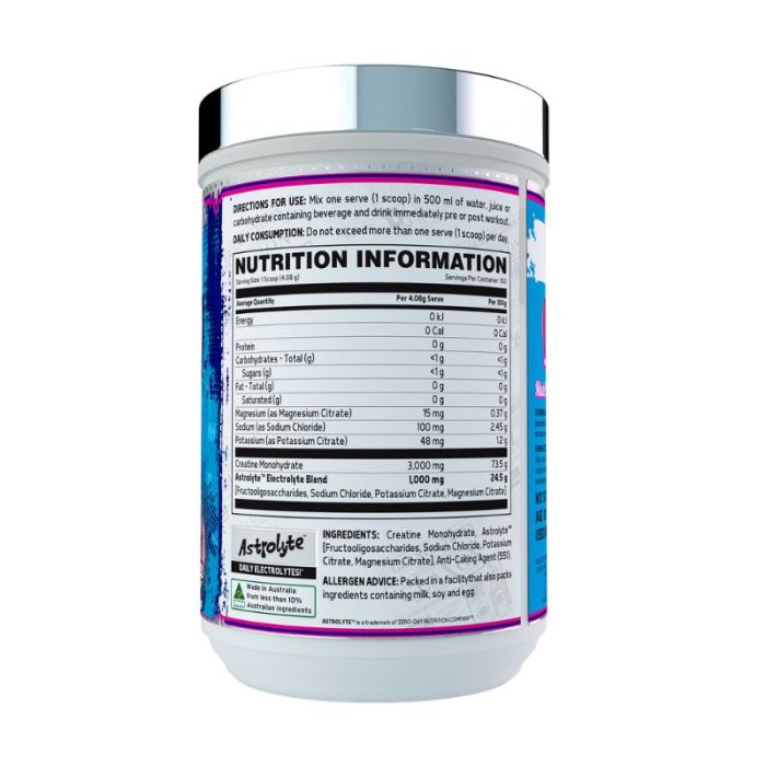 Glaxon Electro Creatine 100 Serve Unflavoured