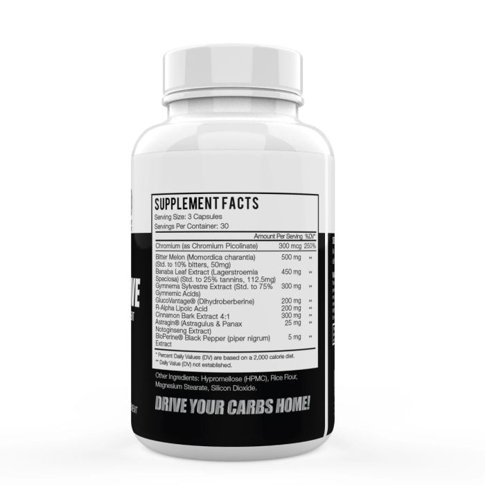 Evolve Glucodrive 90 Caps