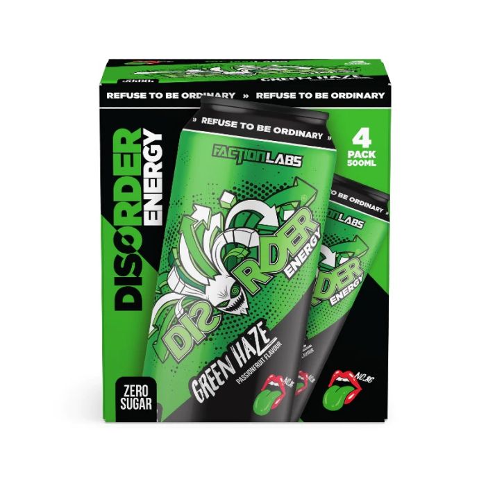 Faction Labs Disorder RTD Mixed Box of 24