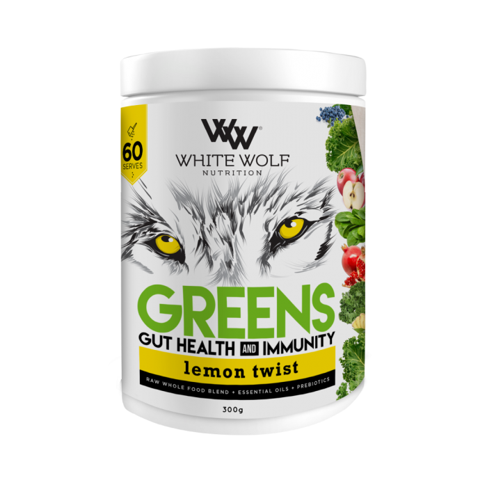 Greens + Gut Health and Immunity