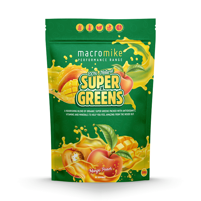 100% Natural Super Greens