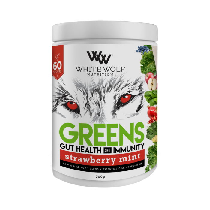 Greens + Gut Health and Immunity