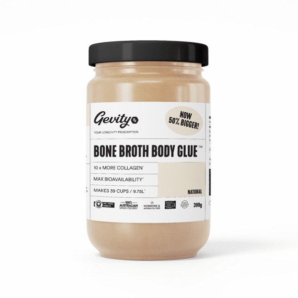 Bone Broth Body Glue - Natural